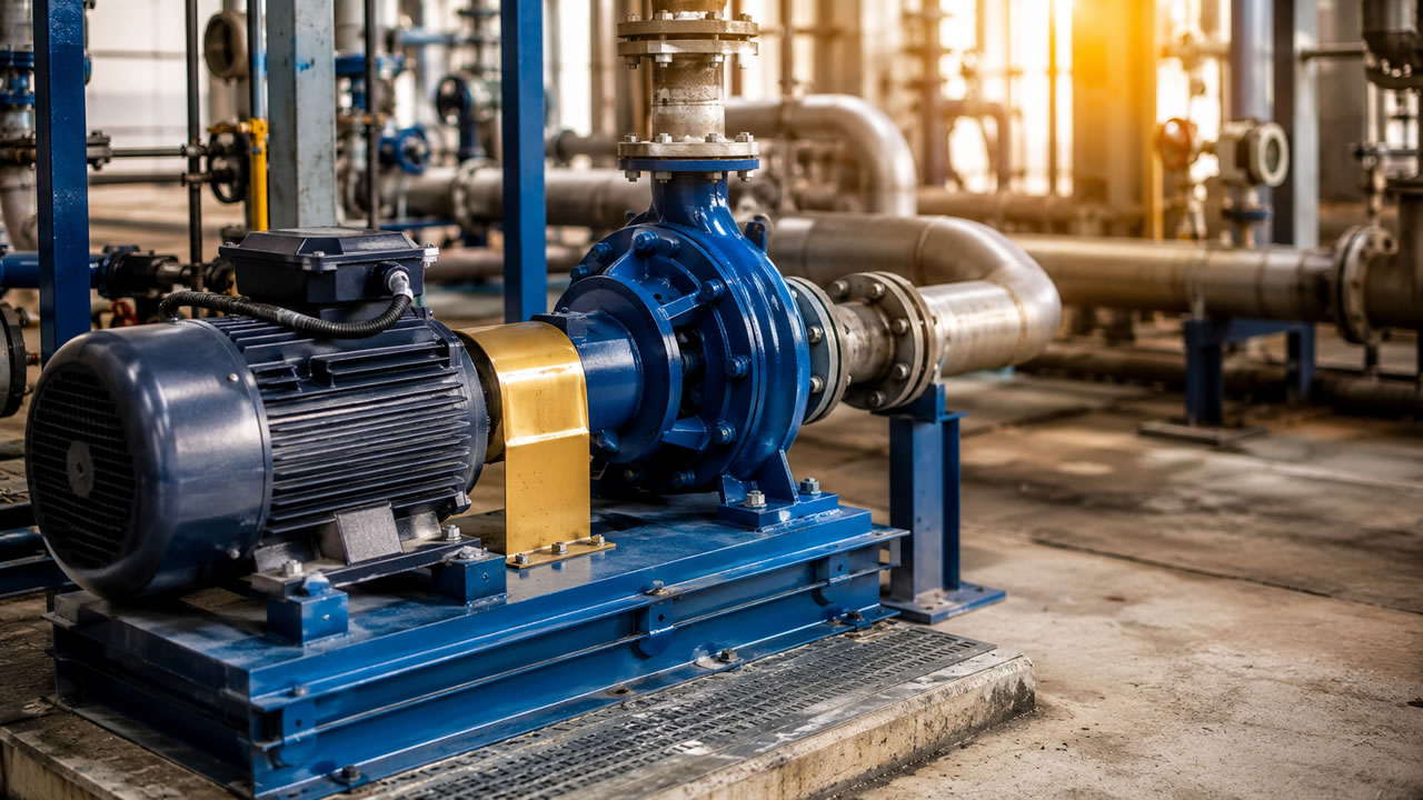 Como Reduzir o Consumo de Energia em Sistemas de Bombeamento Industrial